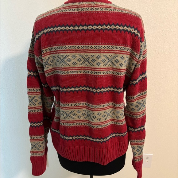 Dockers Crewneck Sweater Medium - Picture 4 of 6